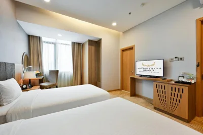 スーペリアツインルーム — Muong Thanh Grand Saigon Centre Hotel